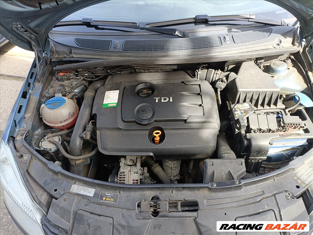 Skoda Fabia II 1.4Tdi (BMS 109817) bontott alkatrészei, 9154 színben eladók 18. kép
