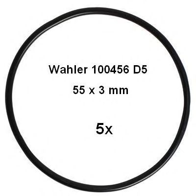 WAHLER 100456D5 - Tömítés, kipuf.gáz visszavezető szelep AUDI FORD SEAT SKODA VW 1. kép