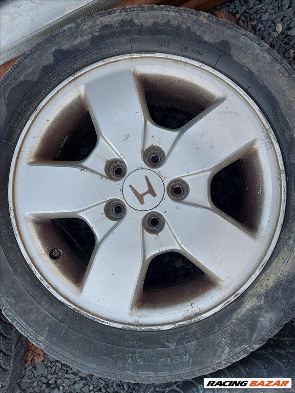 16" Gyári Honda alufelni garnitúra eladó 5x114,3 3. kép