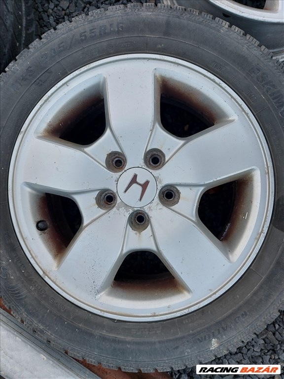 16" Gyári Honda alufelni garnitúra eladó 5x114,3 4. kép