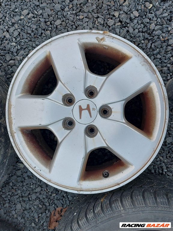 16" Gyári Honda alufelni garnitúra eladó 5x114,3 5. kép