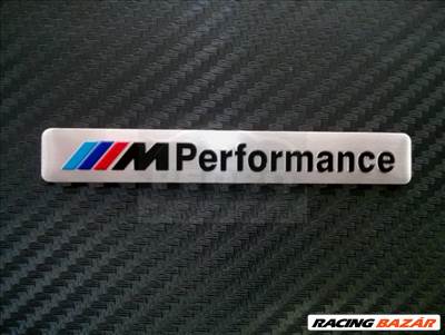 BMW M PERFORMANCE  ALUMÍNIUM EMBLÉMA 