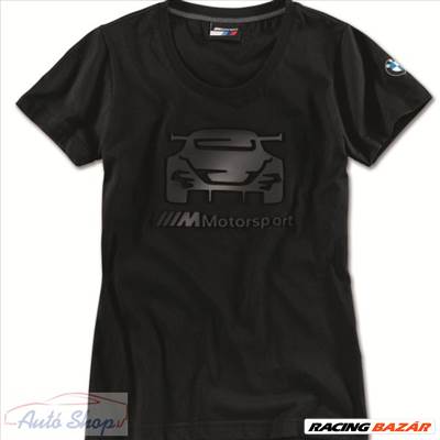 M Motorsport grafikás női póló