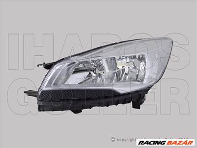 Ford Kuga 2013.01.01-2016.10.01 Fényszóró H7/H15 bal (belülről áll. is) DEPO (0YKE)
