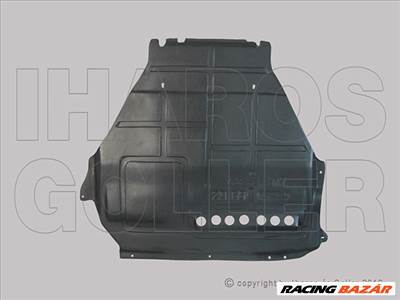 Citroen Berlingo 1996.01.01-2002.10.31 Alsó motorvédő lemez ( HDI, ABS+PVC) (1077)