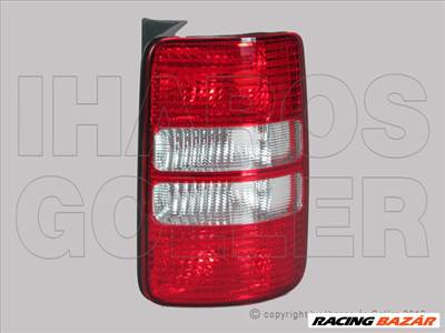Volkswagen Caddy III 2010.01.01-2015.05.30 Hátsó lámpa üres jobb piros (1 hátsó ajtós) (0WB2)
