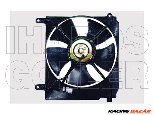 Daewoo Lanos T100 1997.05.01-2004.01.01 Hűtőventilátor kpl. (1.4, 1.5, 1.6) (0T2K) 1. kép