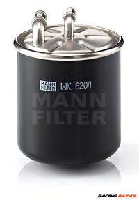 MANN-FILTER WK 820/1 - Üzemanyagszűrő CHRYSLER MERCEDES-BENZ