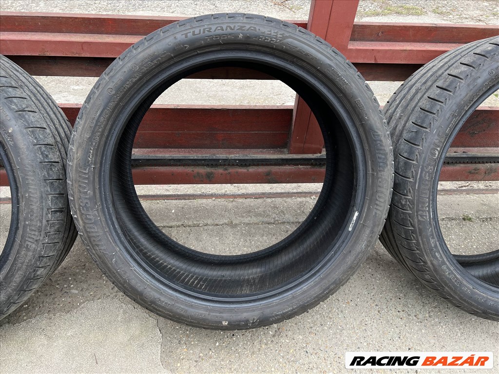  225/40 19" használt Bridgestone nyári gumi gumi 5. kép