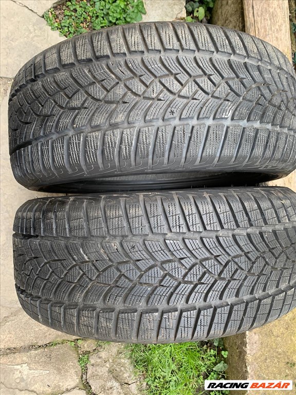  235/5018" használt Goodyear téli gumi gumi 1. kép