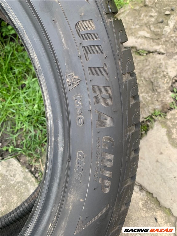  235/5018" használt Goodyear téli gumi gumi 4. kép