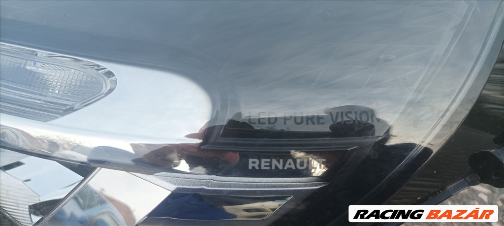 Renault Clio V bal led fényszóró eladó! 260609987r 4. kép