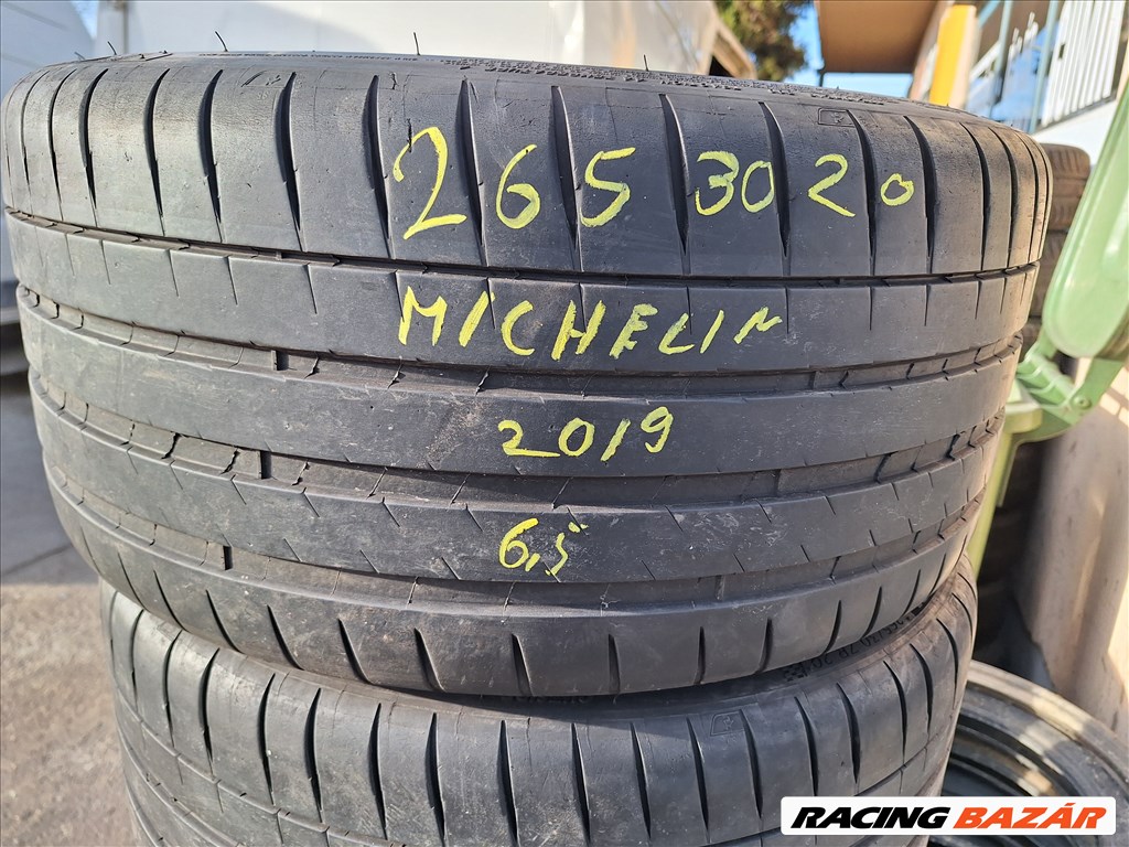  265/30/20"  Michelin nyári gumi  1. kép