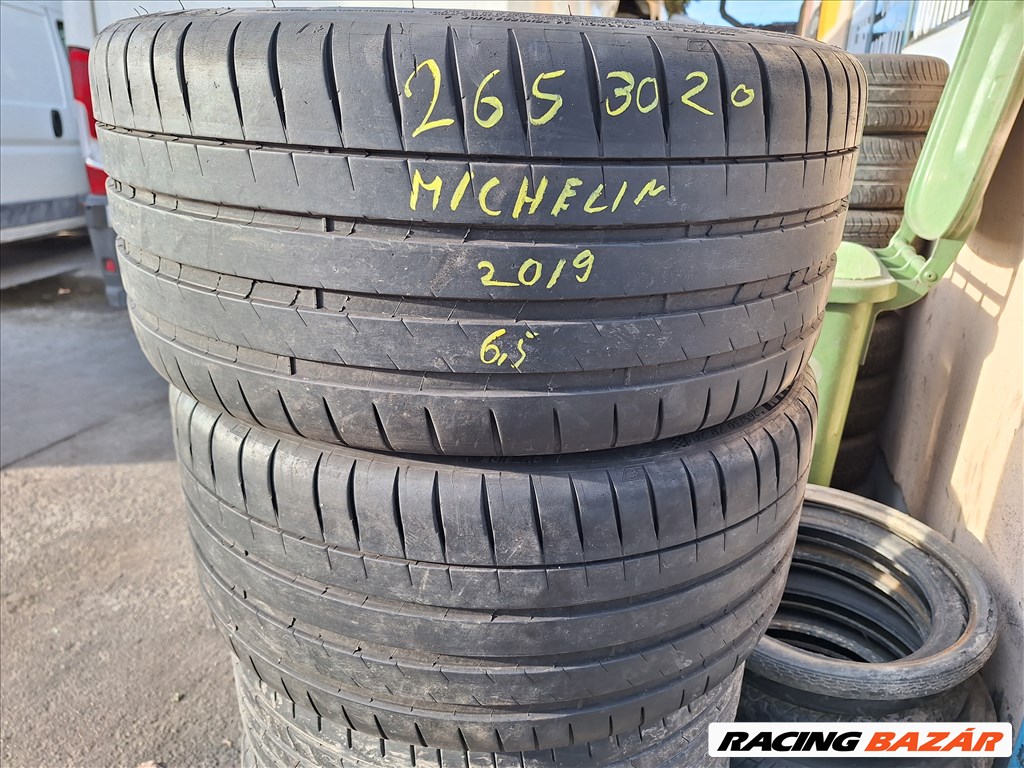  265/30/20"  Michelin nyári gumi  2. kép