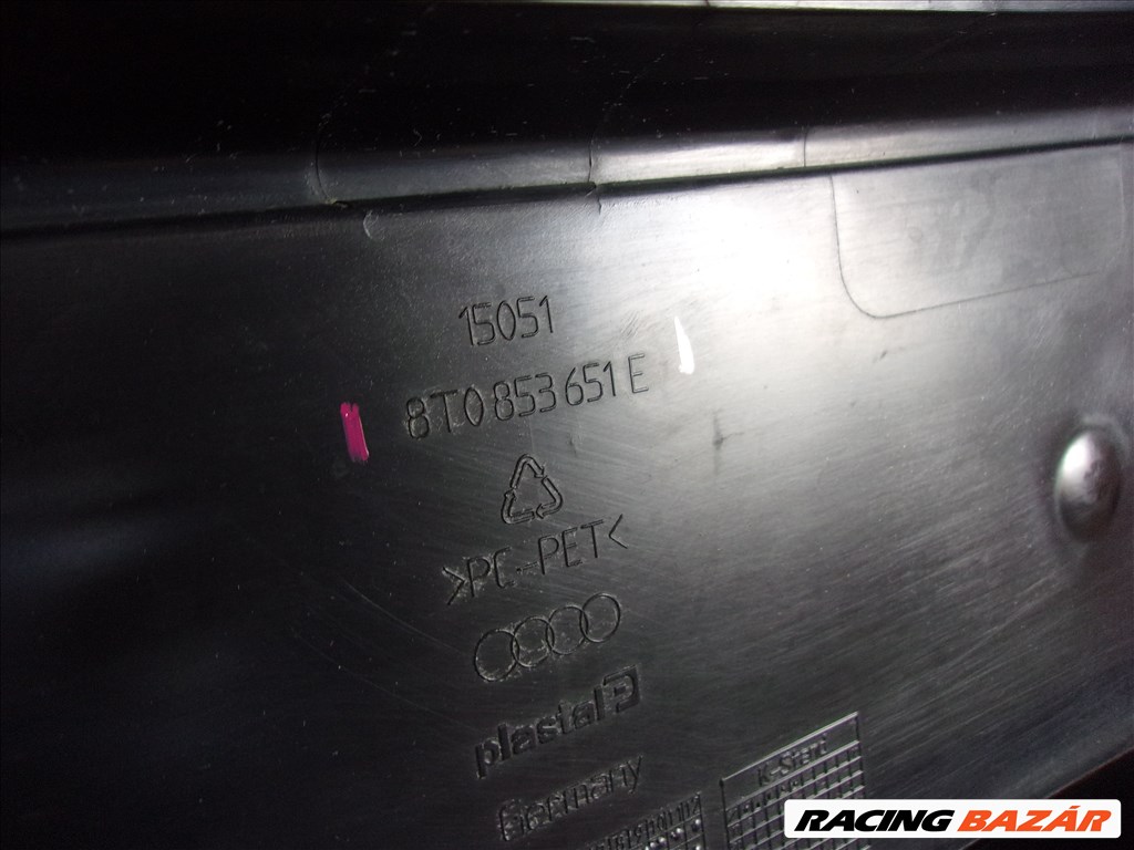 AUDI A5 S-LINE hűtő díszrács 2008-2012 8T0853651E 7. kép