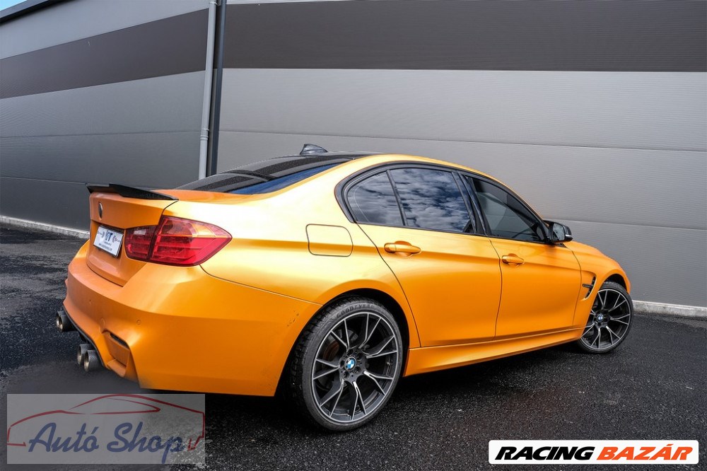  BMW 3 Széria  F30 (2011-2019) M4 CSL Design  csomagtér spoiler .  1. kép
