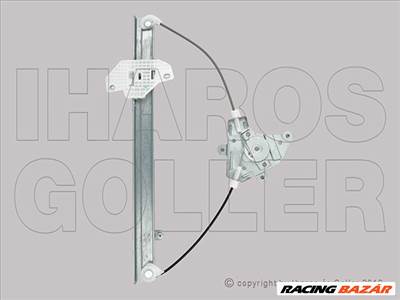 Hyundai Atos 1998.01.01-2004.06.30 Ablakemelő (motor nélkül) bal első (5 ajtós) (10F5)