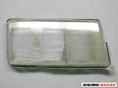 Mercedes (W201) 1983.01.01-1993.05.31 Fényszóróüveg műanyag kerettel jobb TYC (0GMN)