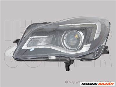 Opel Insignia 1/2 2013.09.01-2017.01.01 Fényszóró HIR2+LED nappalif. (motorral) bal DEPO (1G8Z)