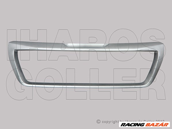 Peugeot Boxer 2014.01.01- Hűtődíszrács keret ezüst (1IJG) 1. kép