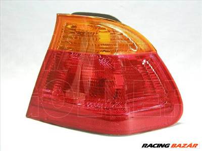 BMW 3 (E46) 1998.04.01-2001.08.31 Hátsó lámpa üres jobb külső sárga/piros (4 ajtós) (0IBF)