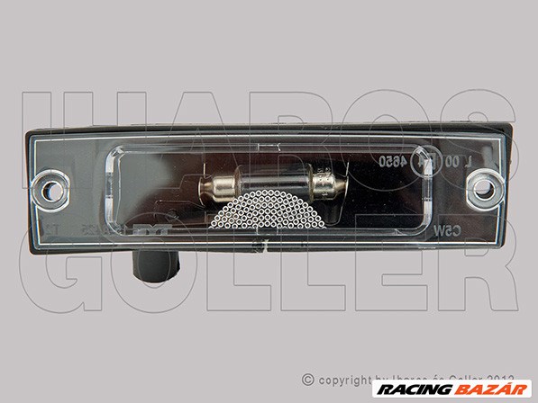 Fiat Punto 1993.09.01-1999.08.31 Rendszámtábla világítás kpl. bal (1EAR) 1. kép