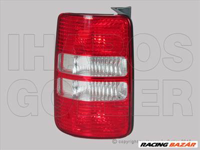 Volkswagen Caddy III 2010.01.01-2015.05.30 Hátsó lámpa üres bal piros (2 hátsó ajtós) (0WB3)