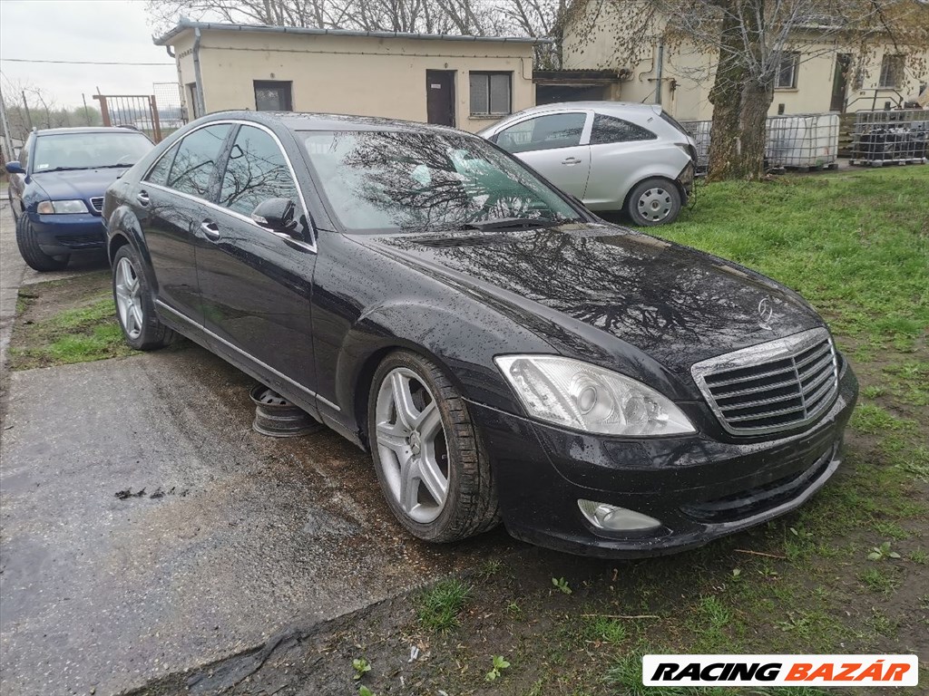 Mercedes S 320 CDI HÁTSÓ SZÉLVÉDŐ 3. kép