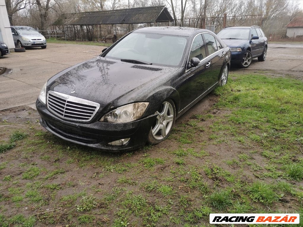 Mercedes S 320 CDI HÁTSÓ SZÉLVÉDŐ 7. kép