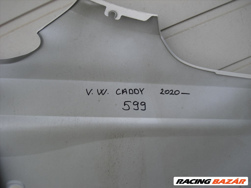 VW Caddy 2K7 Gyári Bal első Sárvédő 2K7821105 2020-tól 5. kép