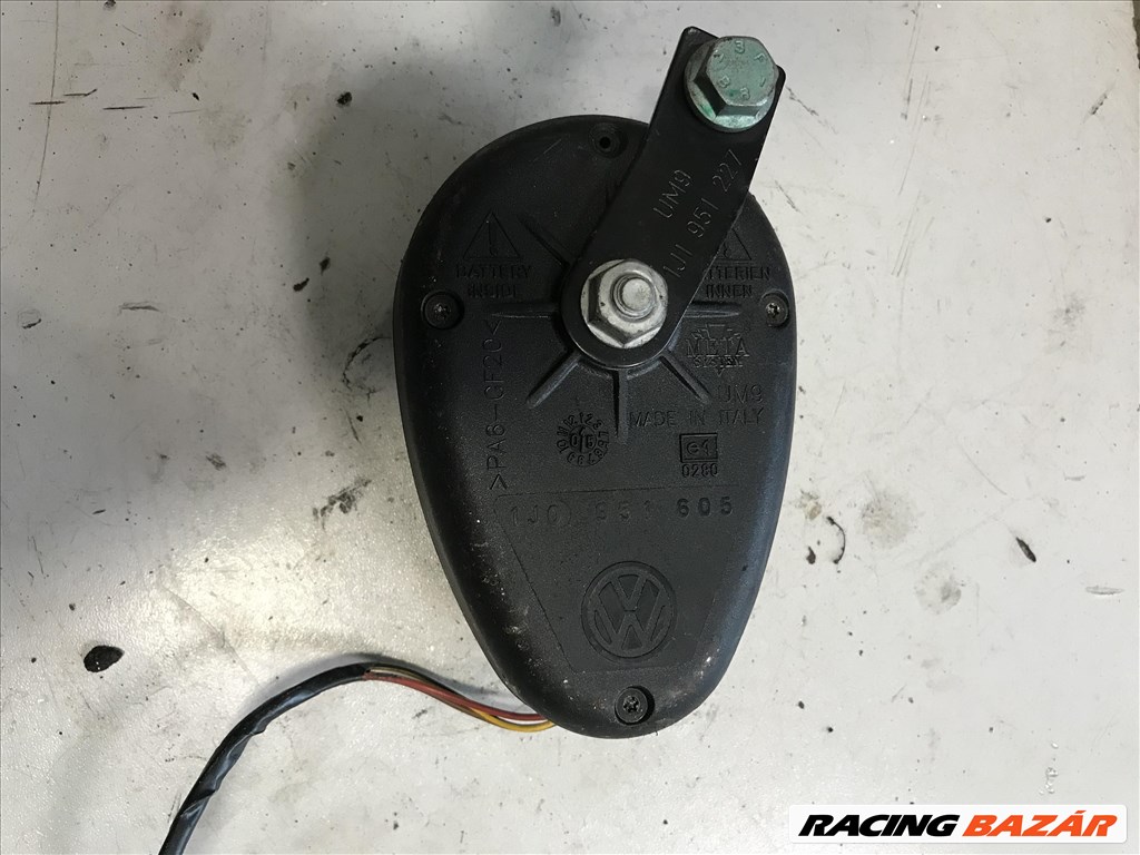 Seat León I 1M _ riasztó hangszóró 1j0951605 2. kép