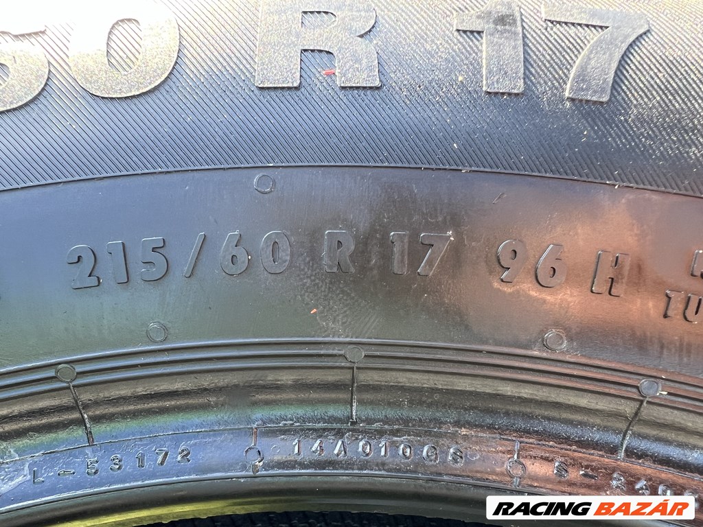 215/60 R17 Continental ContiEcoContact 5 nyári gumi 5mm 6. kép