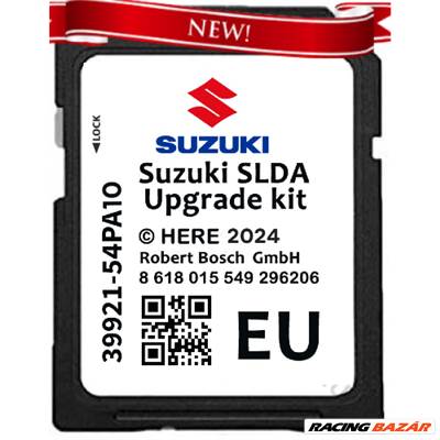 Suzuki teljes Európa gyári Gps kártya Teljes Eu Véda traffipax előjelzéssel