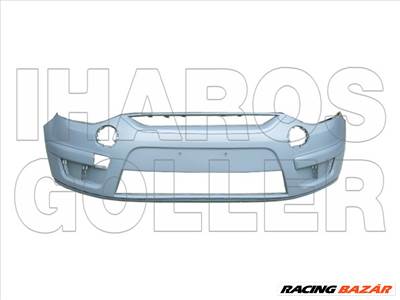 Ford S-Max 2006-2010 - Első lökhárító alapozott