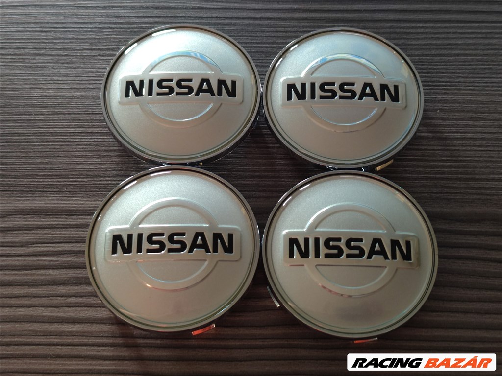 Nissan Qashqai (J10) NISSAN alufelni kupak: 68 mm 1. kép