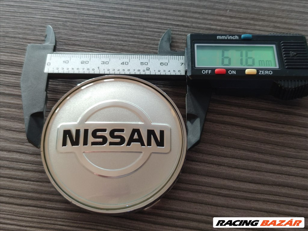 Nissan Qashqai (J10) NISSAN alufelni kupak: 68 mm 4. kép