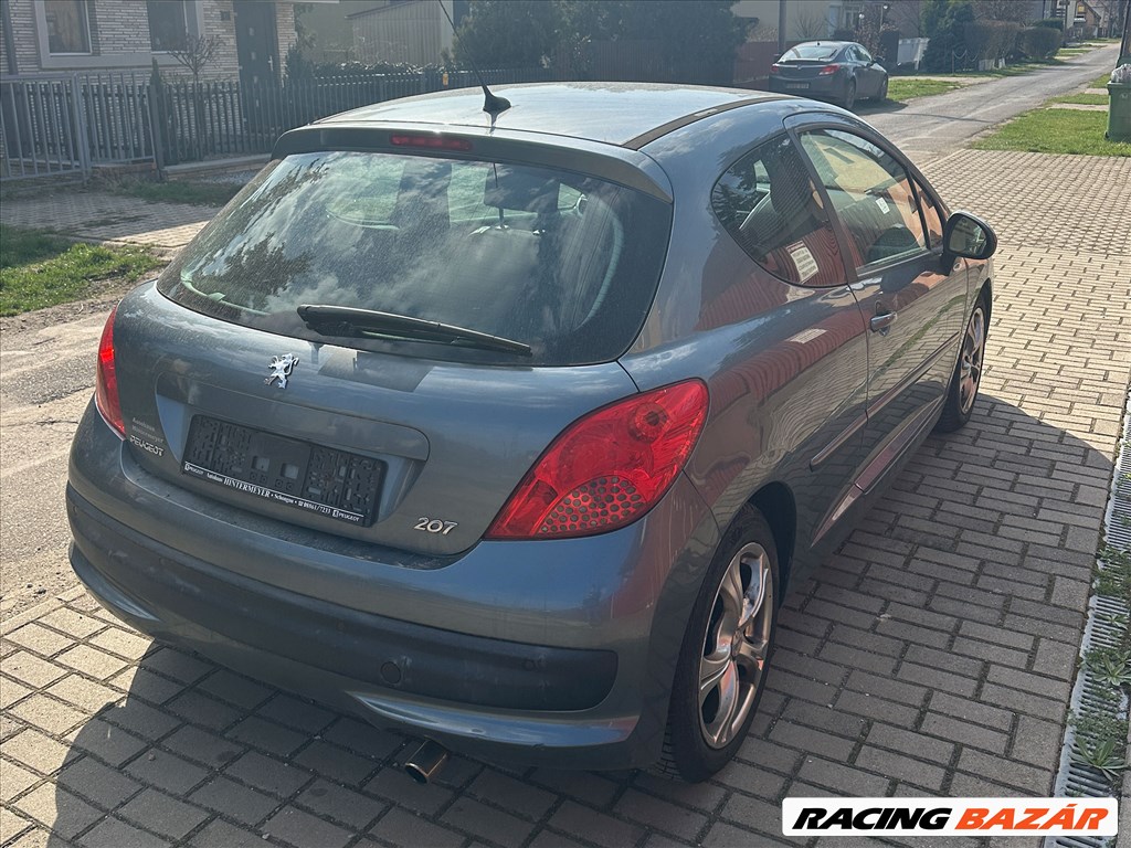 Peugeot 207 bontásra egyben eladó 2. kép