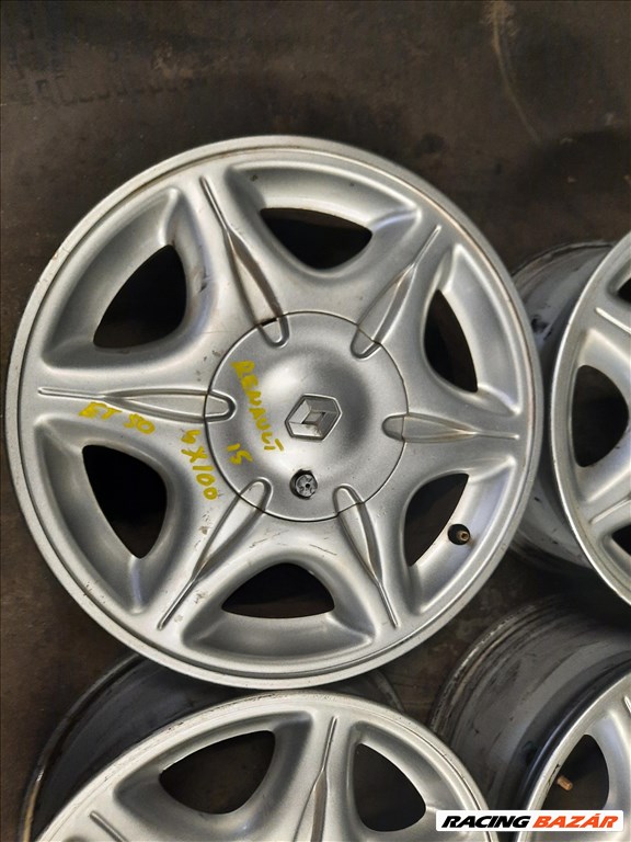  15" RENAULT alufelni 1. kép