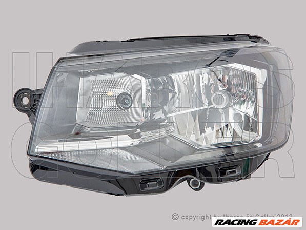 Volkswagen Caravelle/Multivan (T6) 2015.07.01-2020.01.31 FSZ H4 + nappali fény. bal (motorral) DEPO (1AJJ) 1. kép