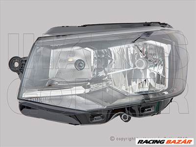 Volkswagen Caravelle/Multivan (T6) 2015.07.01-2020.01.31 FSZ H4 + nappali fény. bal (motorral) DEPO (1AJJ)