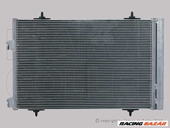Citroen C5 2008.04.01-2012.07.31 Légkondihűtő (146X) 1. kép