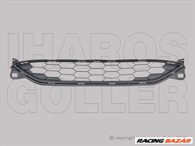 Honda HRV 2015.01- Rács a lökhárítóba közép -18 (1EFB)