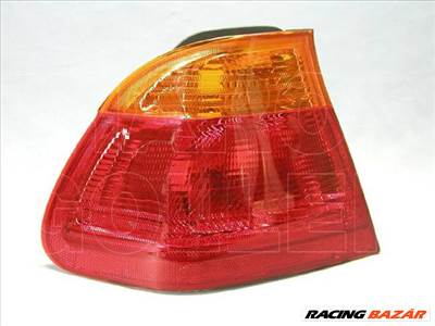 BMW 3 (E46) 1998.04.01-2001.08.31 Hátsó lámpa üres bal külső sárga/piros (4 ajtós) (0IBG)