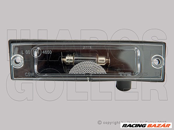 Fiat Punto 1993.09.01-1999.08.31 Rendszámtábla világítás kpl. jobb (1EAS) 1. kép