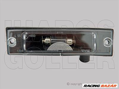 Fiat Punto 1993.09.01-1999.08.31 Rendszámtábla világítás kpl. jobb (1EAS)