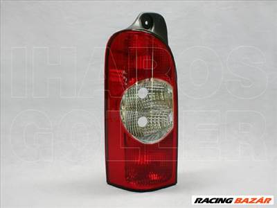 Nissan Interstar 2002.09.30-2004.01.31 Hátsó lámpa üres bal (0KRP)