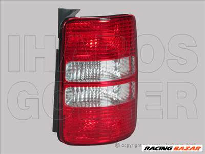 Volkswagen Caddy III 2010.01.01-2015.05.30 Hátsó lámpa üres jobb piros (2 hátsó ajtós) (0WB4)