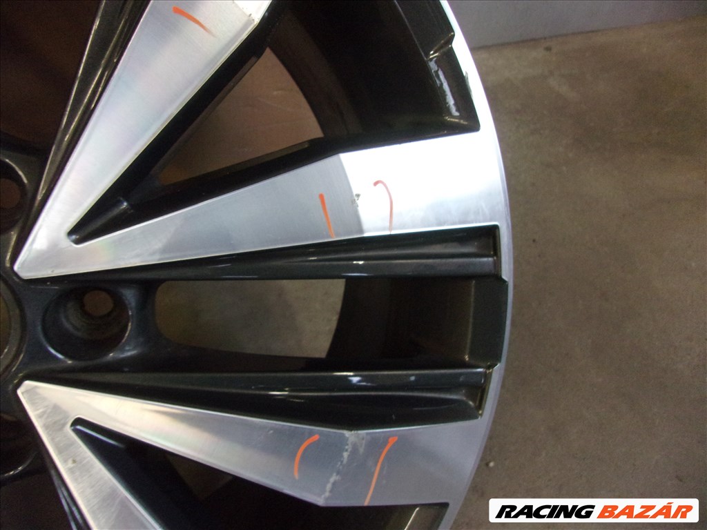 Gyári alufelni VW Amarok 20x8ET43   2H6601025F 5. kép