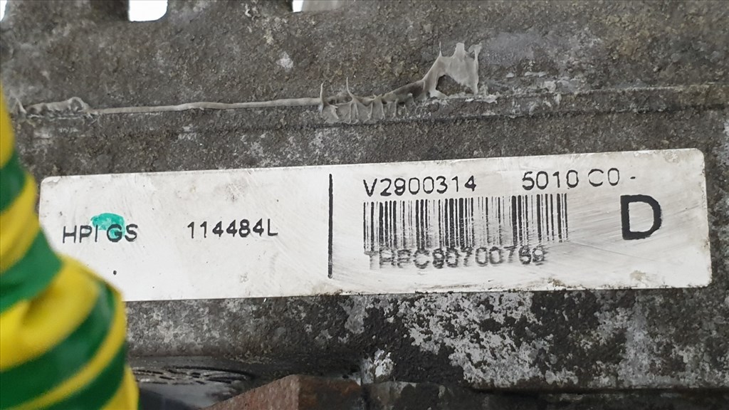 507044 Peugeot 407, 2009, Elekktromos Kormányszervó  Motor, Szivattyú 9670302280 10. kép