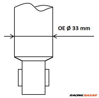 KYB 5530015 - lengéscsillapító AUDI SEAT SKODA VW